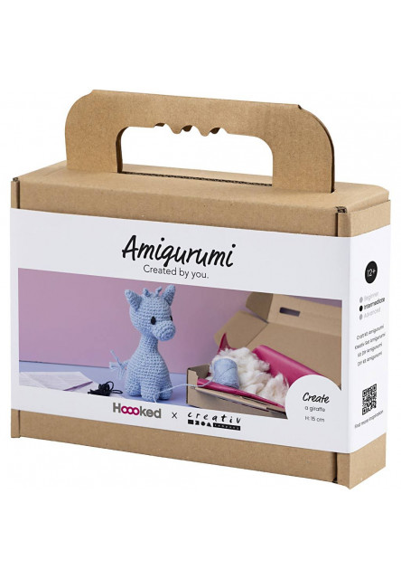 Sada na háčkovanie Amigurumi žirafa