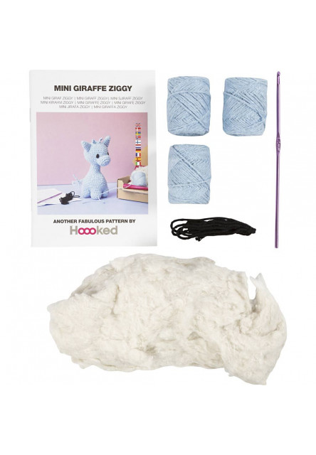 Sada na háčkovanie Amigurumi žirafa