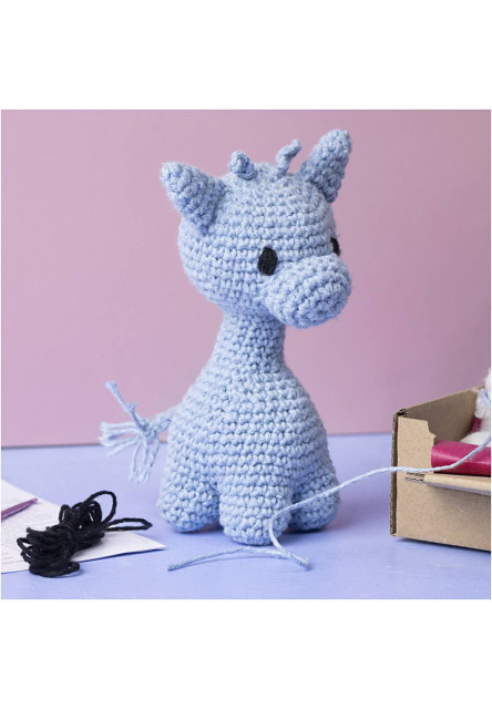 Sada na háčkovanie Amigurumi žirafa