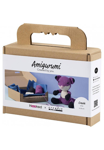 Sada na háčkovanie Amigurumi líška