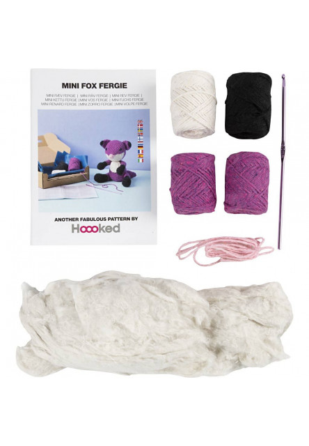 Sada na háčkovanie Amigurumi líška