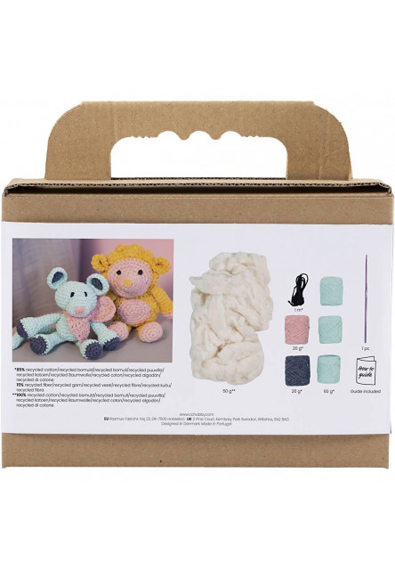 Sada na háčkovanie Amigurumi myška