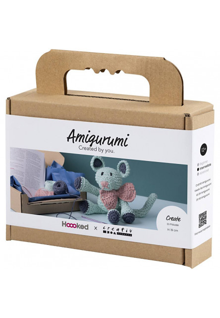 Sada na háčkovanie Amigurumi myška