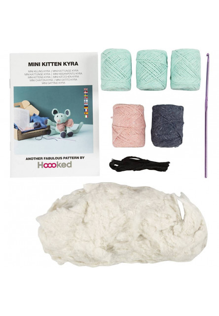 Sada na háčkovanie Amigurumi myška