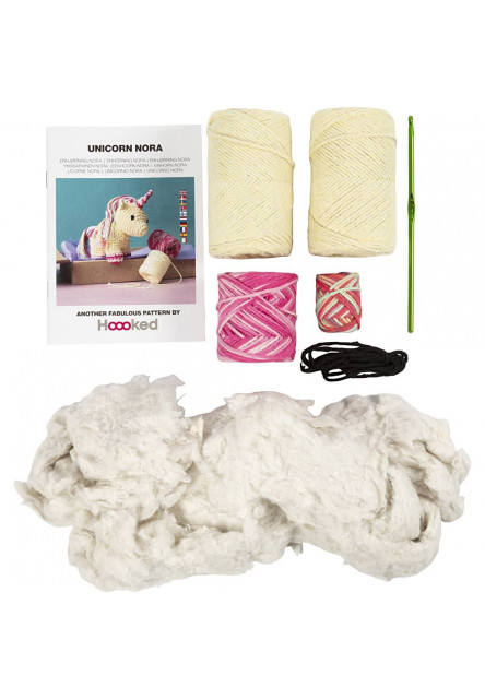 Sada na háčkovanie Amigurumi jednorožec