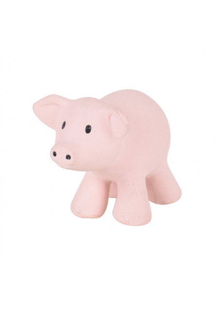 Hrkálka a hryzátko z prírodnej gumy (Koník 1ks)