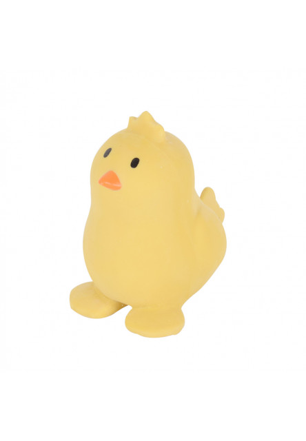 Hrkálka a hryzátko z prírodnej gumy (Koník 1ks)