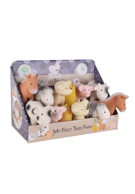 Hrkálka a hryzátko z prírodnej gumy (Koník 1ks)