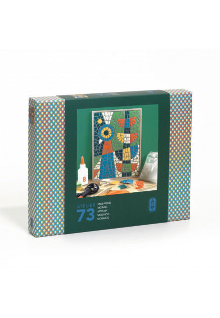 ENG: Atelier 73, Mosaic