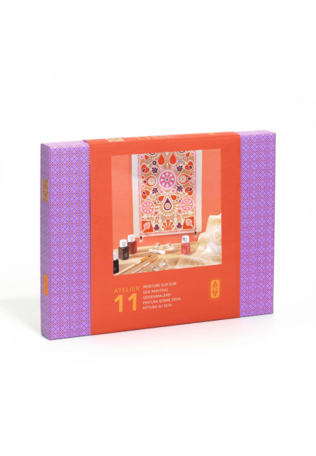 ENG: Atelier 11, Silk Painting