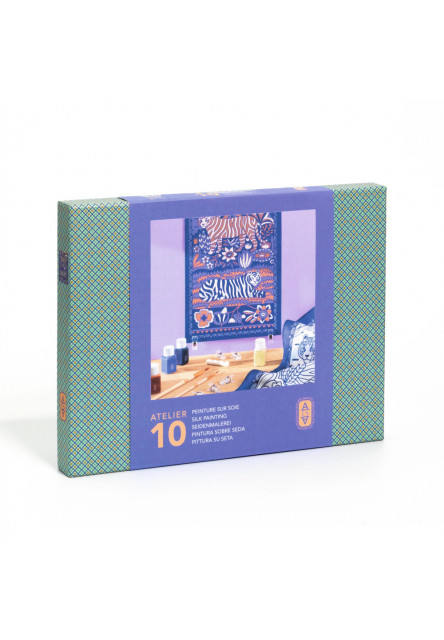 ENG: Atelier 10, Silk Painting