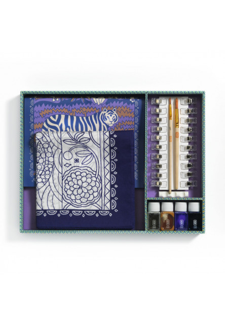 ENG: Atelier 10, Silk Painting