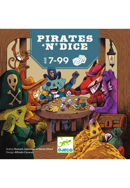 ENG: Pirates 'n' Dice