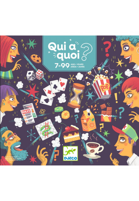 ENG: Qui-a-quoi ?