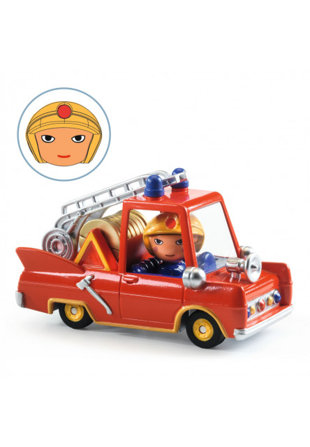 Crazy Motors autíčka: Malé hasičské auto (Little fire truck)