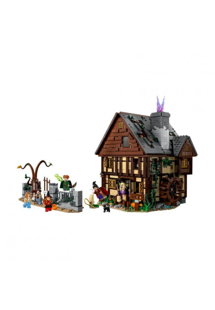LEGO® Ideas Disney Hokus pokus: Chatka sester Sandersonových