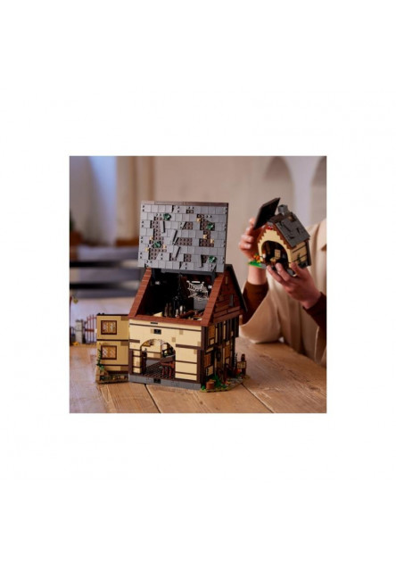 LEGO® Ideas Disney Hokus pokus: Chatka sester Sandersonových