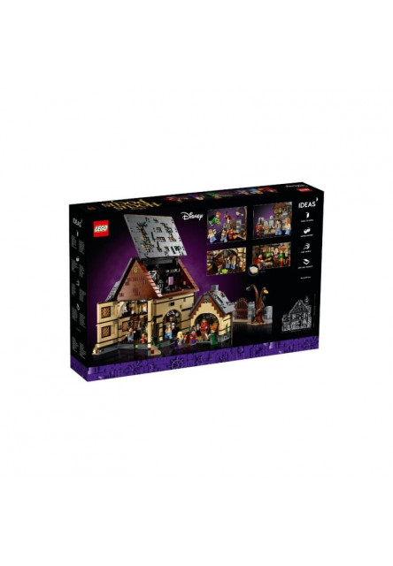 LEGO® Ideas Disney Hokus pokus: Chatka sester Sandersonových