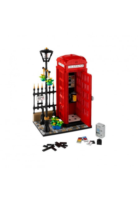 LEGO® Ideas Červená londýnská telefonní budka