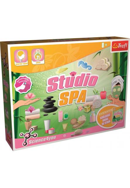 Trefl Science 4 You - Štúdio Spa - Kúpele SK