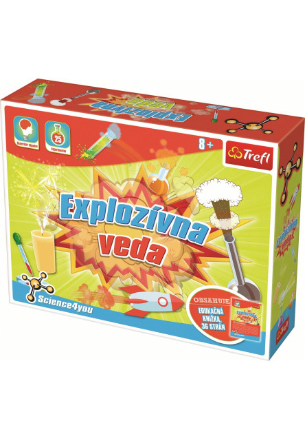 Trefl Science 4 You - Explozívna veda