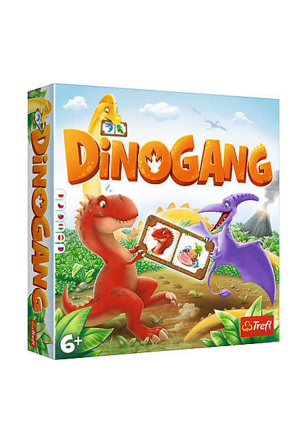 Trefl Hra - Dinogang