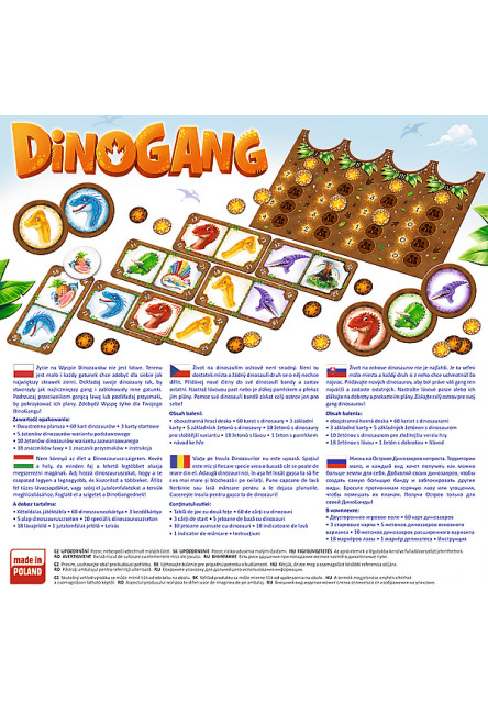 Trefl Hra - Dinogang