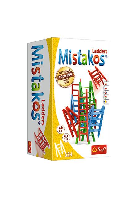 Trefl Hra Mistakos Rebríky