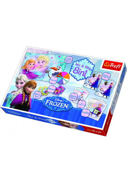 Trefl Hra 8v1 Frozen