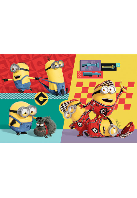 Trefl Minipuzzle 54 dielikov - Mimoni sú zábavní!