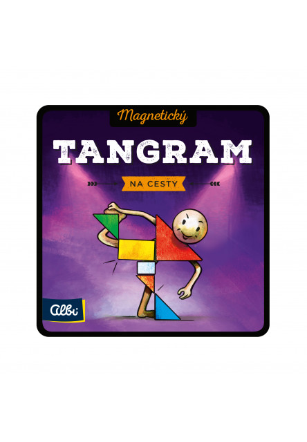 Magnetický Tangram