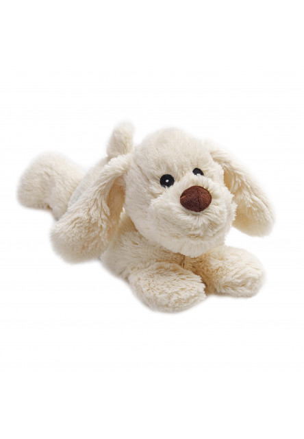 Hrejivý pes ležiaci