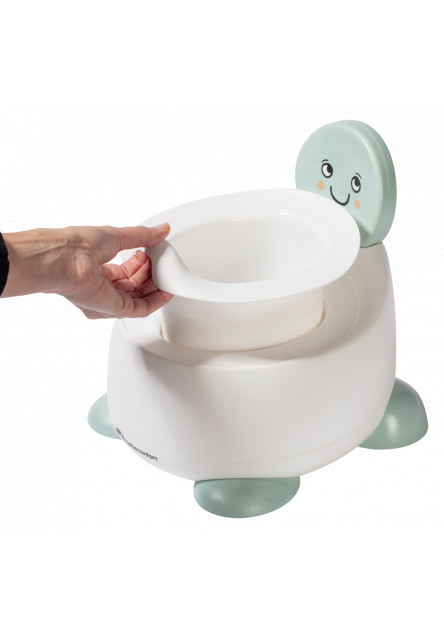 Nočník Comfort korytnačka Green