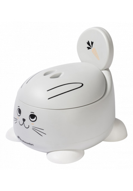 Nočník Comfort zajačik Grey