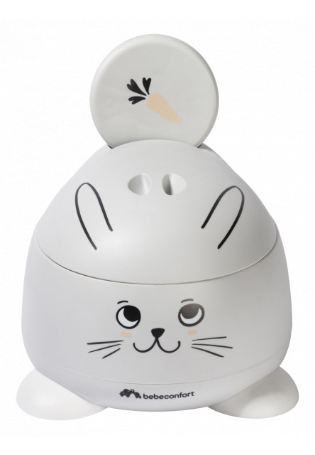 Nočník Comfort zajačik Grey