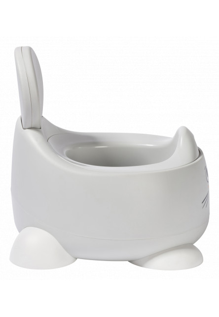 Nočník Comfort zajačik Grey