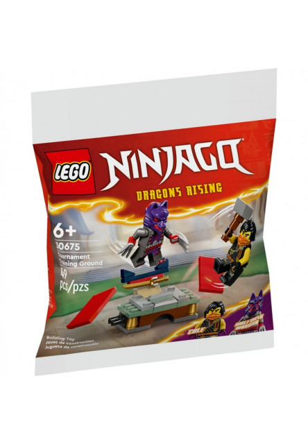 LEGO® Figurky Cole / Dragons Rising