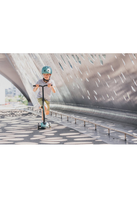 Detská kolobežka scoot and ride - highwaykick 5 led - forest - Poškodený kus