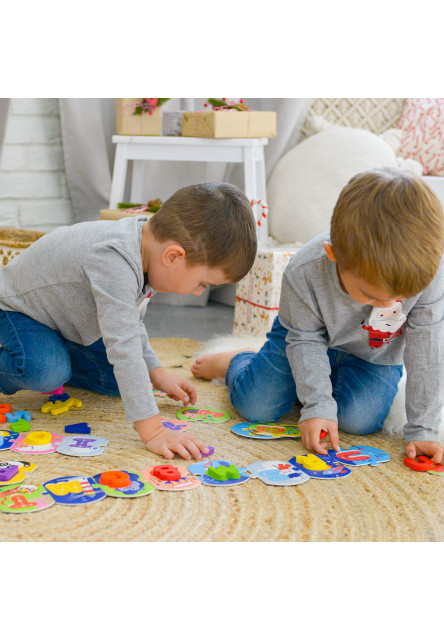 Puzzle Abeceda SK/CZ - Poškodený obal