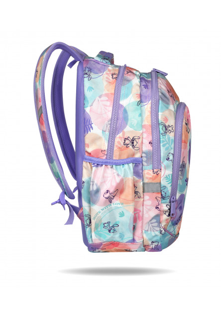 Školská taška Prime 41 cm Stitch Pastel - Vypadnutý zub