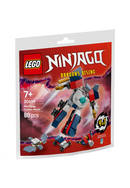 LEGO Ninjago Multifunkční nindžovský minimech