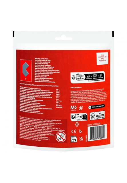 LEGO Ninjago Multifunkční nindžovský minimech