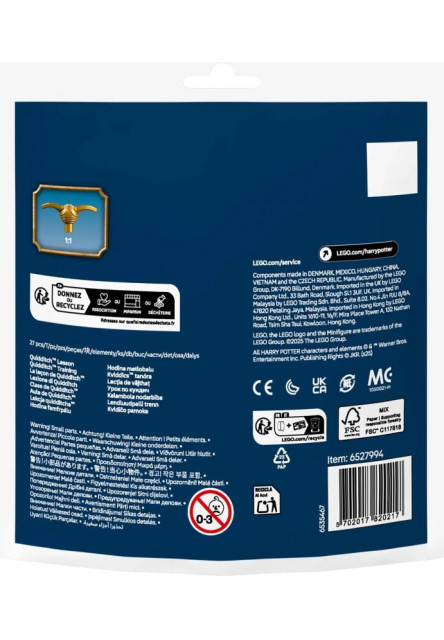 LEGO Harry Potter Hodina Famfrpálu