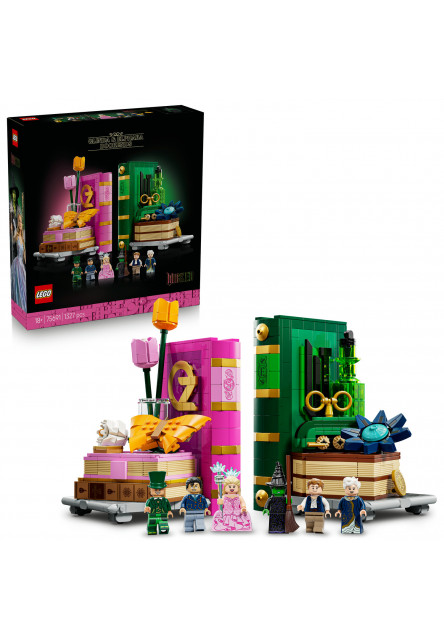 Knižné zarážky: Glinda a Elphaba