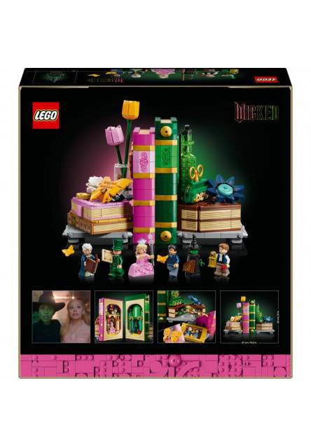 Knižné zarážky: Glinda a Elphaba