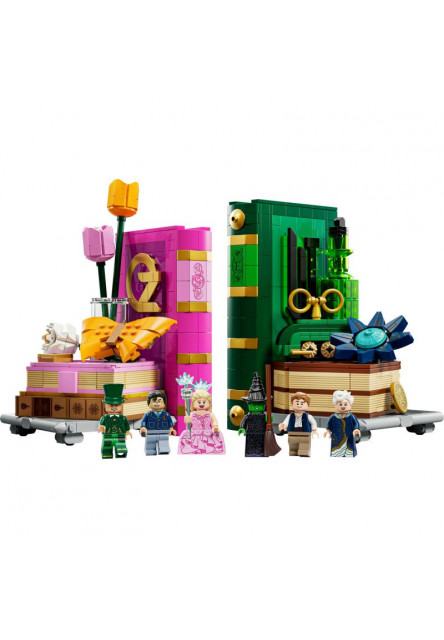 Knižné zarážky: Glinda a Elphaba