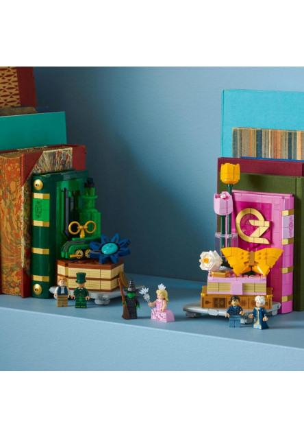 Knižné zarážky: Glinda a Elphaba