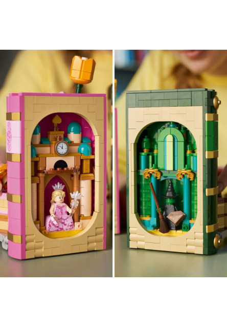 Knižné zarážky: Glinda a Elphaba