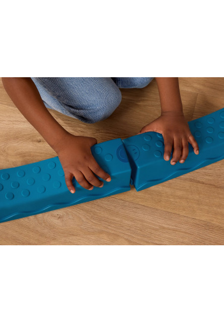 Prekážková dráha so stupienkami hudobná Balance & Groove