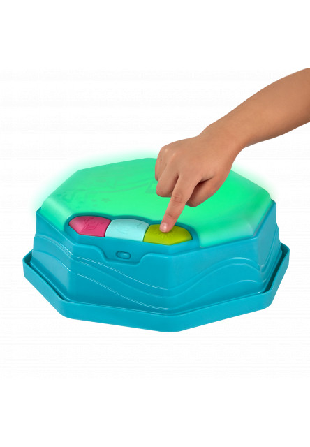 Prekážková dráha so stupienkami hudobná Balance & Groove